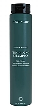 Парфумерія, косметика Шампунь для об'єму волосся - Lowengrip Build&Bounce Thickening Shampoo