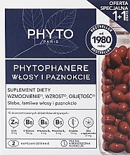 Добавка диетическая для волос и ногтей - Phyto Phytophanere Hair And Nails Dietary Supplement — фото N4