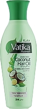 Масло для волос кокосовое - Dabur Vatika Coconut Hair Oil — фото N3