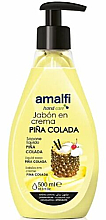 Парфумерія, косметика Крем-мило для рук "Pina Colada" - Amalfi Cream Soap Hand