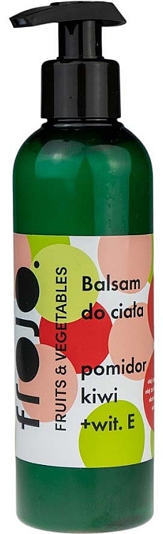 Бальзам для тіла з екстрактами помідора та ківі - La-Le Frojo Body Balsam — фото N1