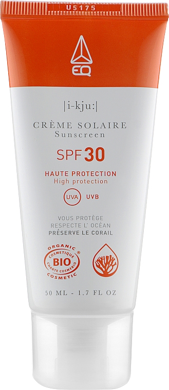 Крем для тіла сонцезахисний SPF 30 - EQ  Sunscreen SPF30 — фото N1