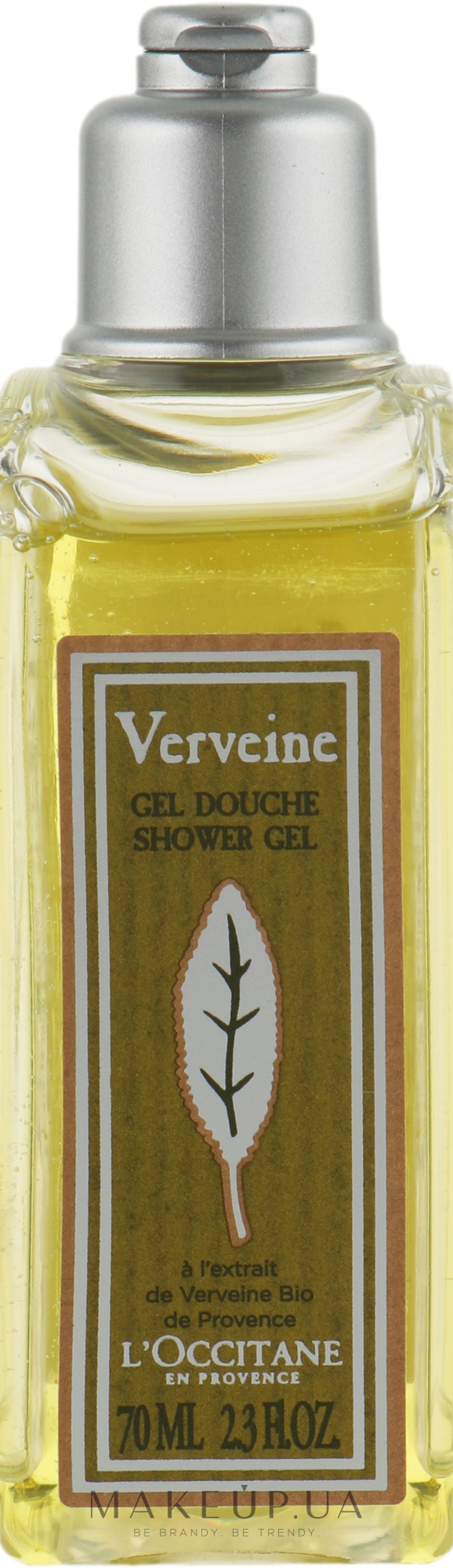 Гель для душу "Вербена" - L'Occitane Verbena Shower Gel — фото 70ml