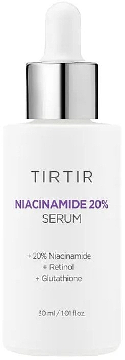 Сироватка для обличчя з ніацинамідом - Tirtir Niacinamide 20% Serum — фото N1