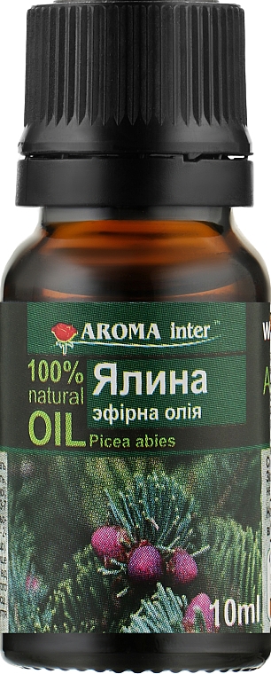 Ефірна олія "Ялина" - Aroma Inter — фото N1