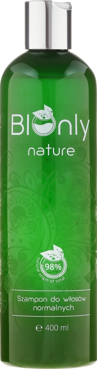 Шампунь для нормального волосся - BIOnly Nature Shampoo For Normal Hair — фото N1