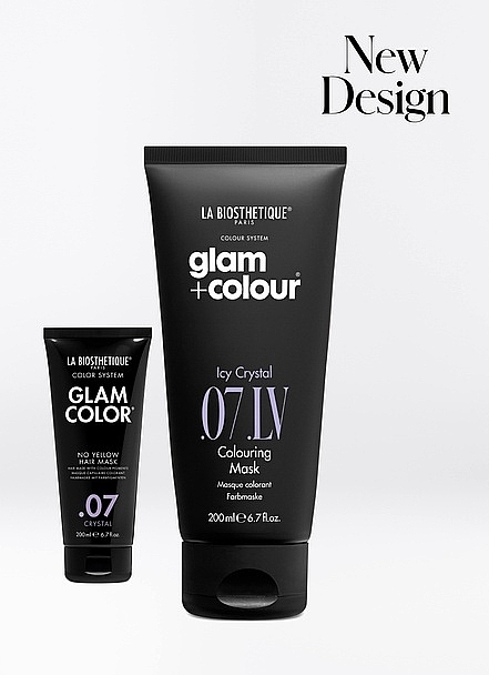 Тонирующая маска для волос - La Biosthetique Glam Color Hair Mask — фото N3