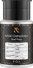 Дезінфектор та знежирювач для рук і нігтів - F. O. X Nail Prep — фото N3