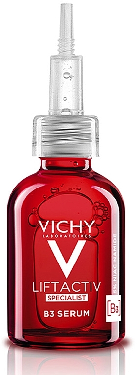 УЦЕНКА Сыворотка против пигментных пятен и морщин кожи лица - Vichy Liftactiv Specialist B3 Serum * — фото N1