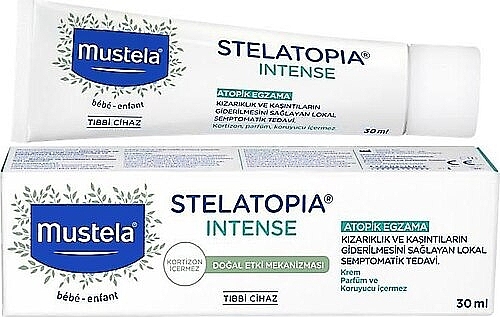 Інтенсивний крем від атопічної екземи - Mustela Stelatopia Intense Cream — фото N1