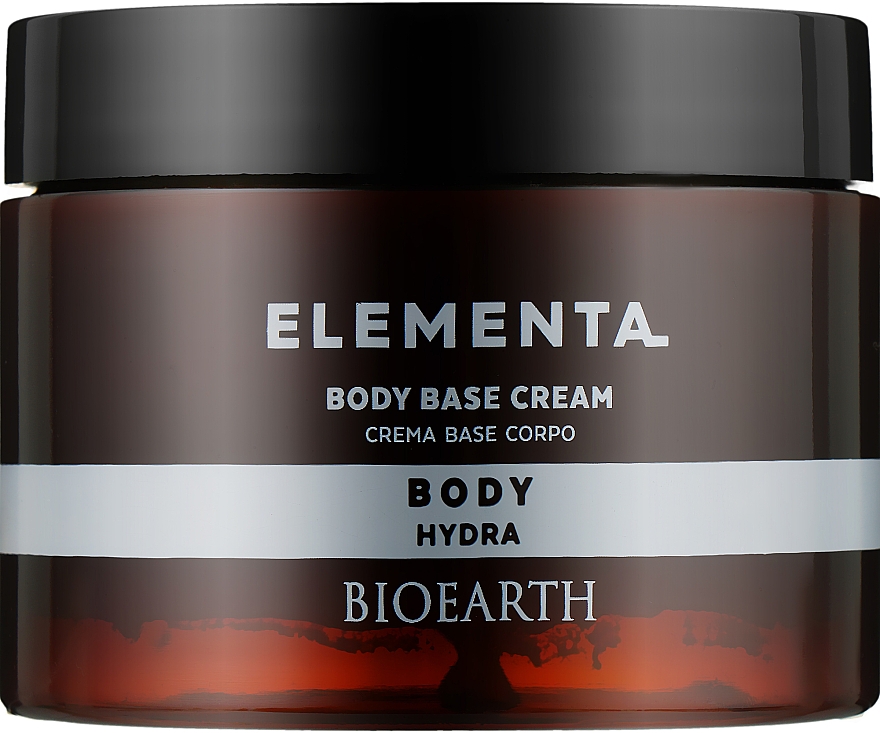 Крем для тіла - Bioearth Elementa Body Base Cream — фото N1