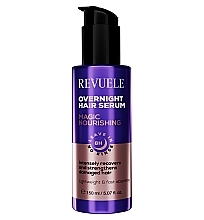 Духи, Парфюмерия, косметика Питательная ночная сыворотка для волос - Revuele Overnight Hair Serum 8H Magic Nourishing