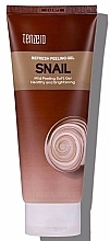 Пілінг-гель для обличчя з екстрактом слизу равлика - Tenzero Refresh Peeling Gel Snail — фото N1