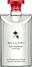 Духи, Парфюмерия, косметика Bvlgari Eau Parfumee au The Rouge - Шампунь-гель для душа