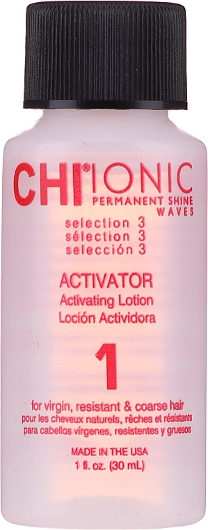 Перманентна завивка волосся складу 3 - CHI Ionic Permanent Shine Waves Selection 3 — фото N2