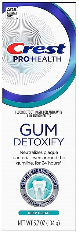 Зубна паста - Crest Pro-Health Gum Detoxify Deep Clean — фото N1