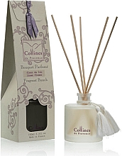 Парфумерія, косметика Аромадифузор "Квітка льону" - Collines de Provence Bouquet Aromatique Linen Flower