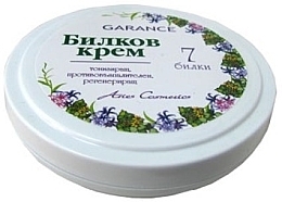 Парфумерія, косметика Крем для обличчя "7 трав" - Aries Cosmetics Garance 7 Herbal Cream