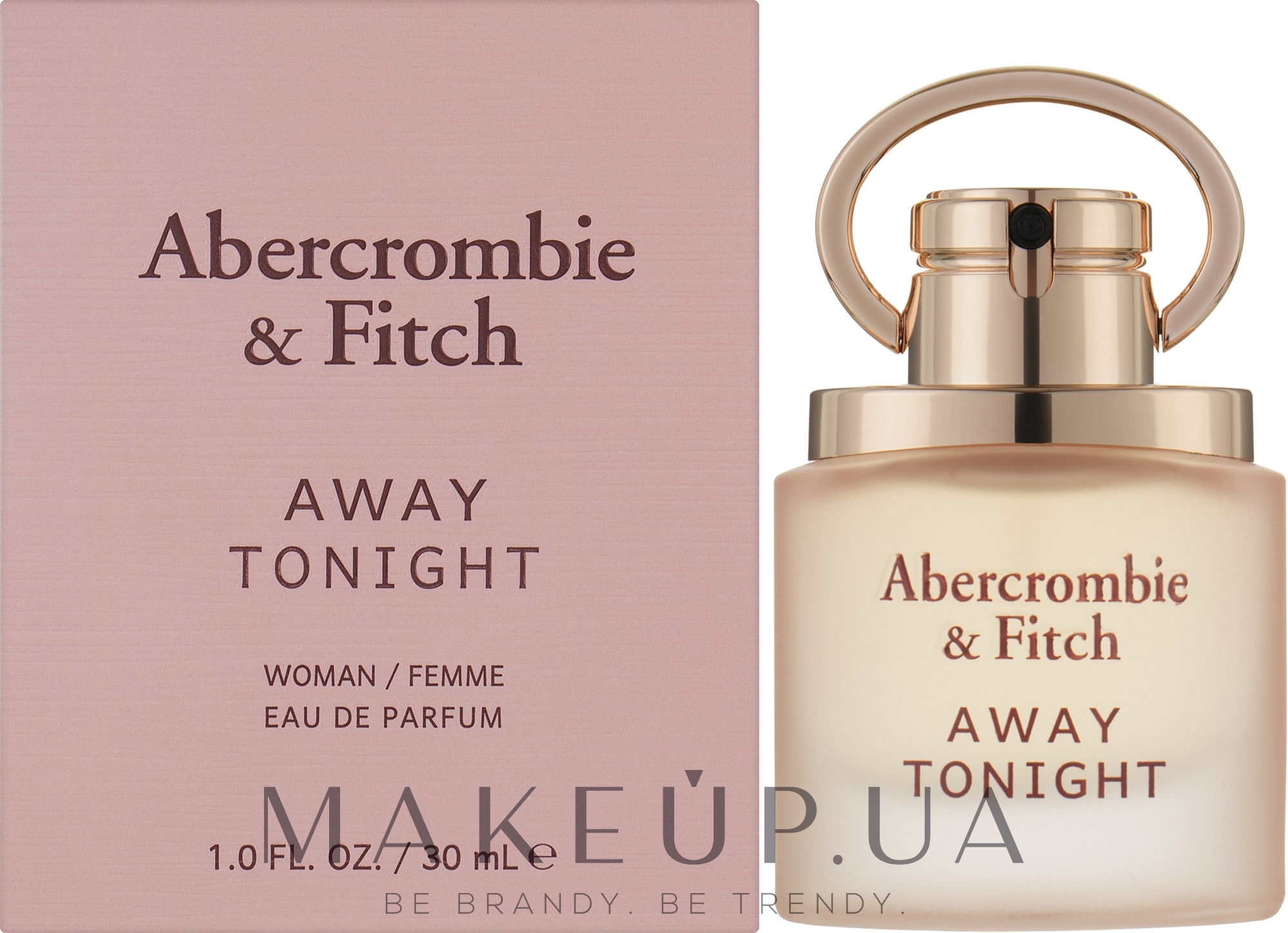 Abercrombie & Fitch Away Tonight - Парфюмированная вода — фото 30ml