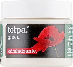 Укрепляющий ночной крем против морщин для чувствительной кожи - Tolpa Green Firming 40+ Night Cream — фото N2