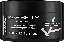 Маска для блеска волос - Karibelly Brightening Mask — фото N1