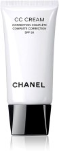 Парфумерія, косметика CC-крем для ідеального тону шкіри - Chanel CC Cream Complete Correction SPF50