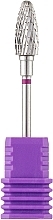Парфумерія, косметика Фреза твердосплавна фіолетова "Кукурудза" із середньою хрестоподібною насічкою, d 6,0 мм - Divia DF102-60-V