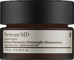 Ультрапитательный увлажняющий крем для лица - Perricone MD High Potency Retinol Recovery Overnight Moisturizer — фото N1