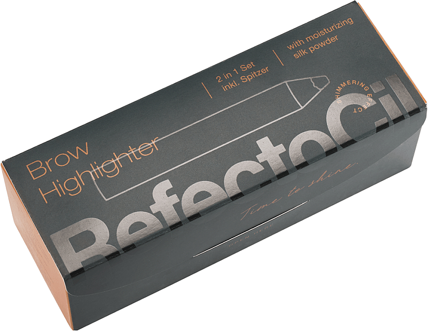 Хайлайтер для бровей - RefectoCil Brow Highlighter 2In1 Set — фото N2