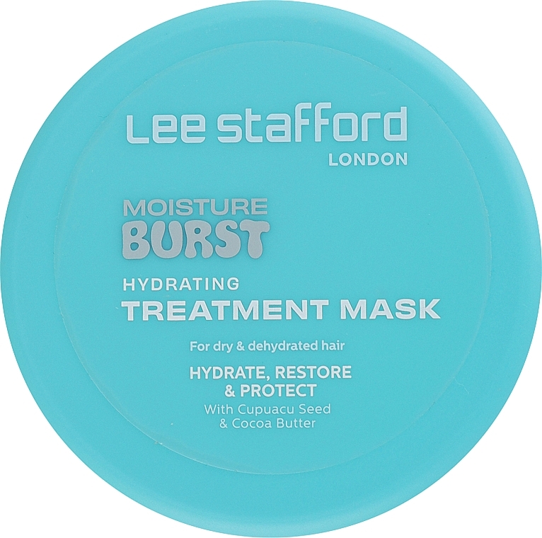 Зволожуюча маска для волосся - Lee Stafford Moisture Burst Hydrating Treatment Mask — фото N1