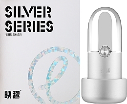 Электробритва - Xiaomi Enchen Rotary Shaver X5 Silver — фото N2