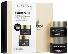 Парфумерія, косметика Набір - Bella Aurora Splendor 60 Gift Set (f/day/cr/50ml + f/night/cr/50ml)