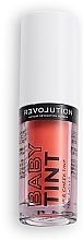 Тинт для губ и щек - Relove By Revolution Baby Tint Lip & Cheek Tint — фото N2