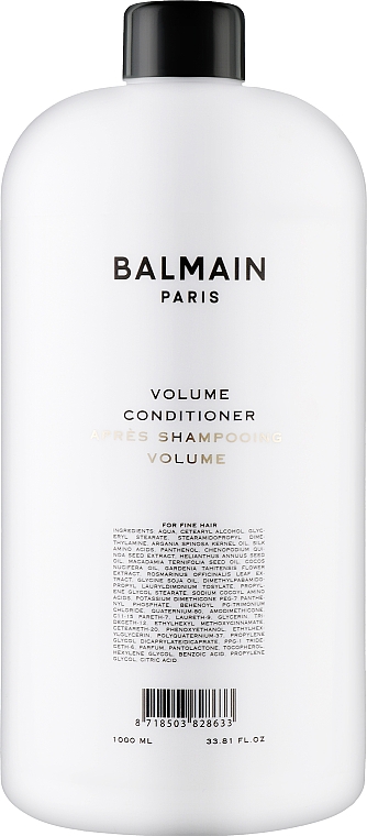 Кондиционер для объёма волос - Balmain Paris Hair Couture Volume Conditioner  — фото N2