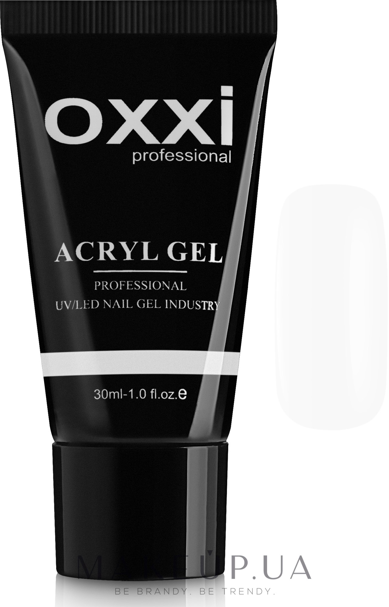 Акрил-гель для нігтів - Oxxi Professional Acryl Gel UV/LED Nail Gel — фото 01
