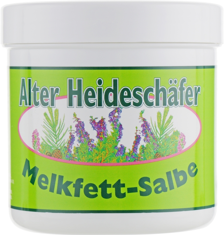 Мазь с молочным жиром для сухой и раздраженной кожи - Alter Heideschafer — фото N3