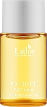 Парфумована олія для волосся "Абрикос" - La'dor Polish Oil Wet Hair Apricot — фото N1