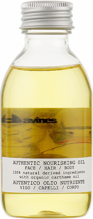 Питательное масло для лица, волос и тела - Davines Authentic