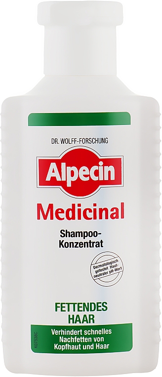 Шампунь для жирной кожи головы - Alpecin Medicinal Shampoo Oily Hair