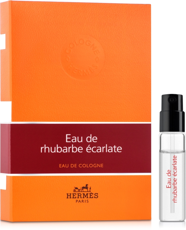 Hermes Eau de Rhubarbe Ecarlate - Одеколон (пробник)