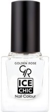 Парфумерія, косметика Лак для нігтів - Golden Rose Ice Chic Nail Colour