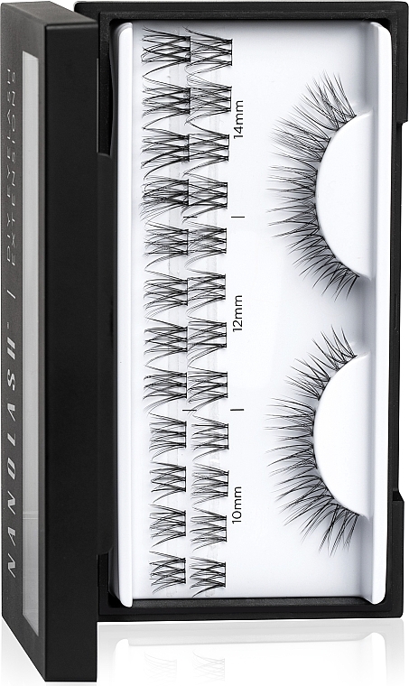 Накладные ресницы - Nanolash Diy Eyelash Extensions Innocent — фото N2