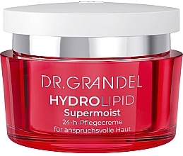 Парфумерія, косметика Зволожувальний крем для обличчя - Dr. Grandel Hydro Lipid Supermoist