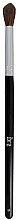 Пензлик для тіней №16 - Ibra Professional Makeup — фото N1