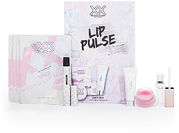 Духи, Парфюмерия, косметика Набор, 5 продуктов - XX Revolution Lip Pulse Makeup Gift Set