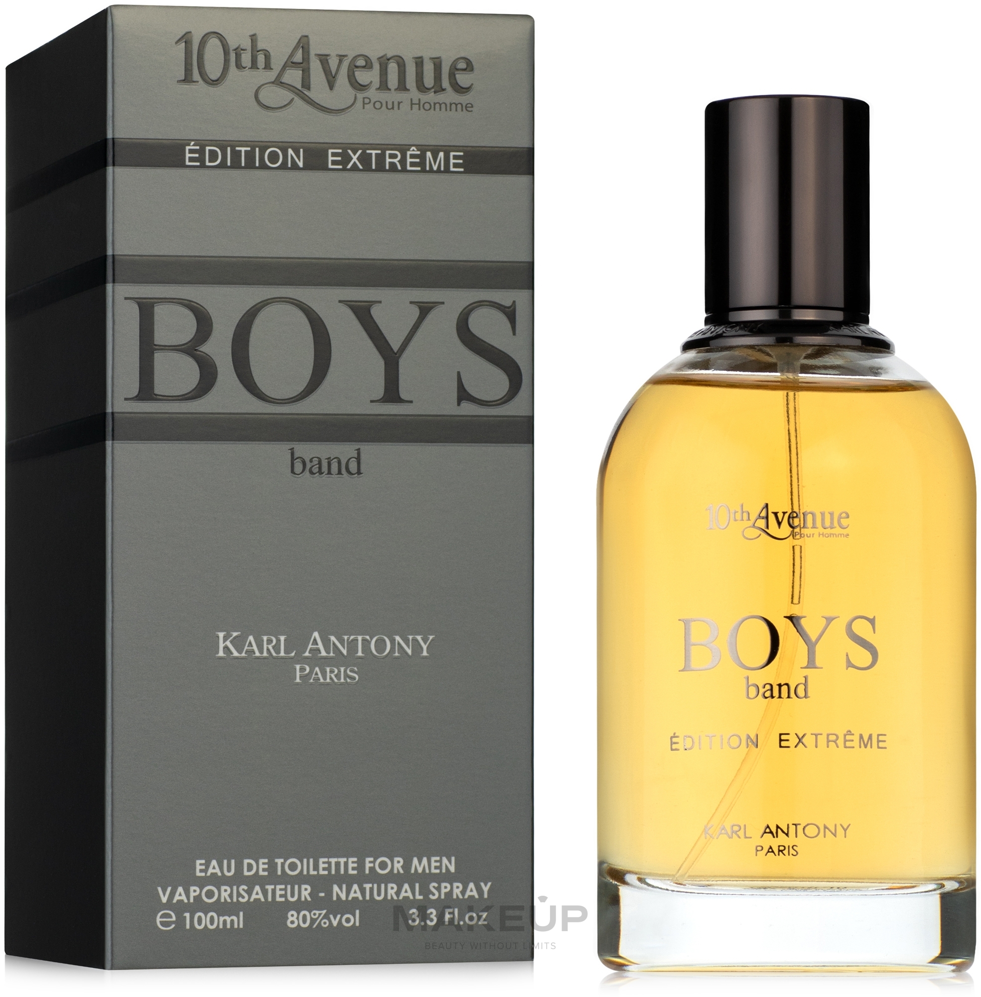 Karl Antony 10th Avenue Boys Band Edition Extreme - Туалетна вода — фото 100ml