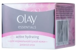 Парфумерія, косметика Зволожуючий денний крем - Olay Essentials Active Hydrating