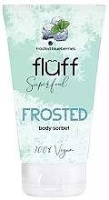 Сорбет для тіла "Заморожена чорниця" - Fluff Body Sorbet Frosted Blueberries — фото N1