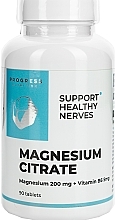 Духи, Парфюмерия, косметика Пищевая добавка - Progress Nutrition Magnesium Citrate 200 mg + Vitamin B6 5 mg