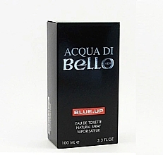 Парфумерія, косметика Blue Up Aqua Di Bello Men - Туалетна вода (тестер з кришечкою)